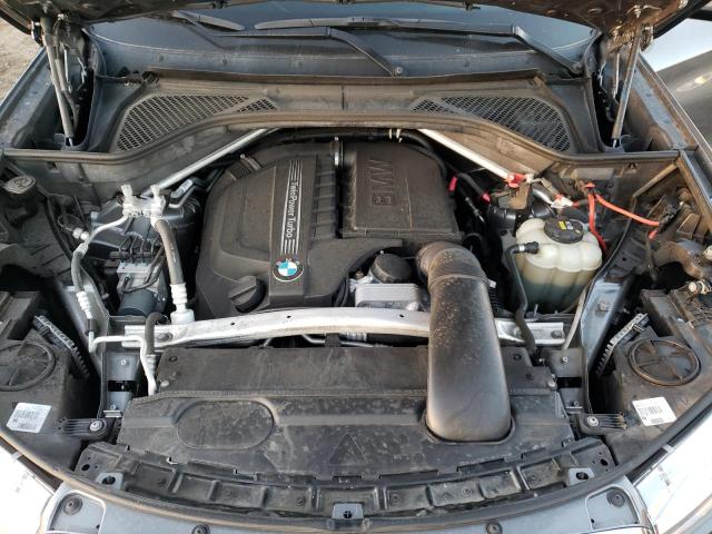 Photo 7 from auction – 2017 BMW X5 SDRIVE3 with VIN 5UXKR2C54H0U19853