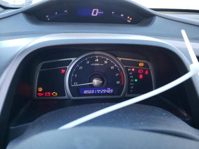 Photo 8 from auction – 2010 HONDA CIVIC DX with VIN 2HGFA1F28AH005144
