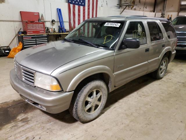 Photo 2 from auction – 2000 OLDSMOBILE BRAVADA with VIN 1GHDT13W7Y2281514