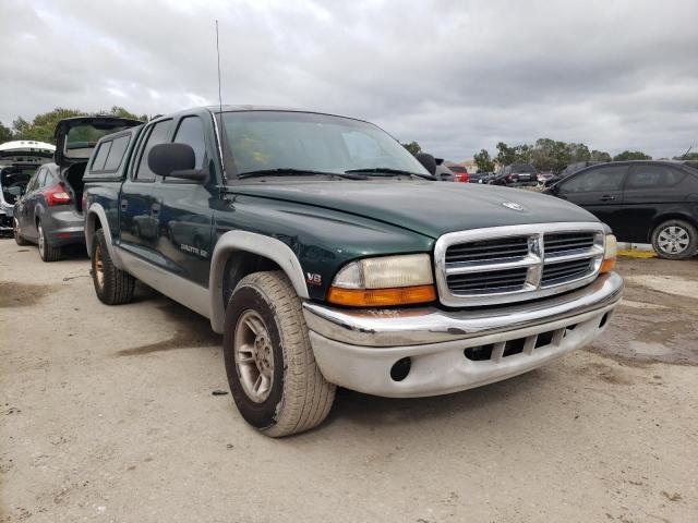 DODGE DAKOTA QUA 2000 with VIN 1B7GL2AN5YS640698 - Photo from auction