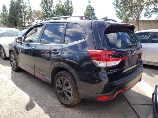 Photo 3 from auction – 2019 SUBARU FORESTER S with VIN JF2SKAPC1KH552685