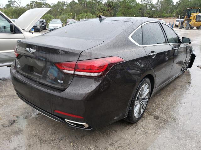 Photo 4 from auction – 2019 GENESIS G80 BASE with VIN KMHGN4JE1KU295795