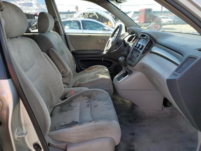 Photo 5 from auction – 2001 TOYOTA HIGHLANDER with VIN JTEGD21A710020152
