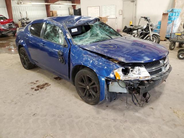 DODGE AVENGER SX 2012 مع رقم تعريف المركبة 1C3CDZCGXCN148652 - صورة من المزاد