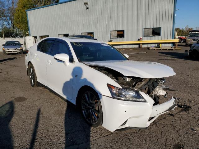 LEXUS GS 350 2014 with VIN JTHCE1BL8E5021747 - Photo from auction