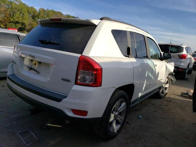 Photo 4 from auction – 2011 JEEP COMPASS SP with VIN 1J4NF1FB6BD257964