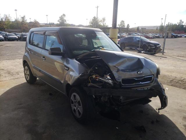 KIA SOUL 2013 with VIN KNDJT2A58D7585733 - Photo from auction