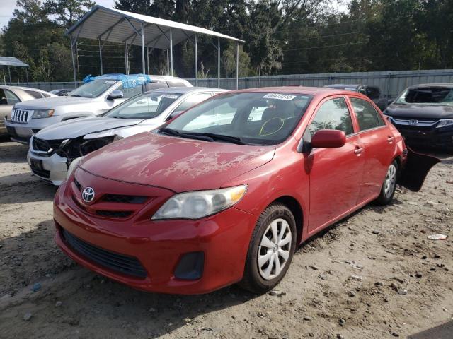 Photo 2 from auction – 2013 TOYOTA COROLLA BA with VIN 5YFBU4EE5DP181309