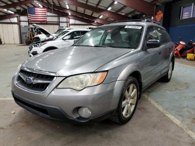 Photo 2 from auction – 2008 SUBARU OUTBACK 2. with VIN 4S4BP61C687306277