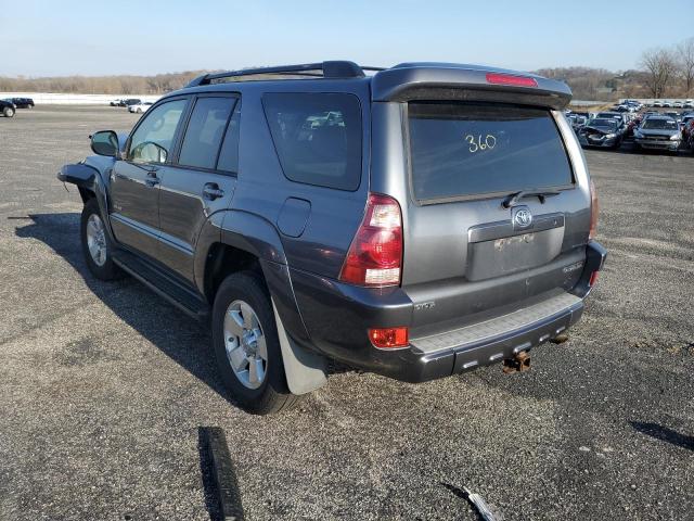 Photo 3 from auction – 2005 TOYOTA 4RUNNER SR with VIN JTEBU14R250071408
