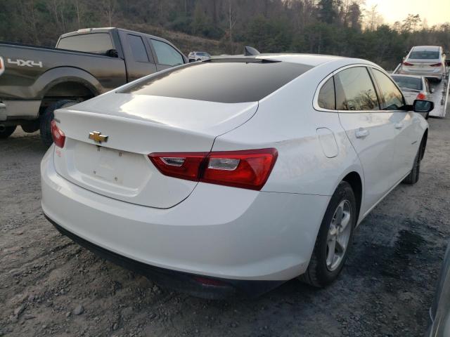 Photo 4 from auction – 2017 CHEVROLET MALIBU LS with VIN 1G1ZB5STXHF166548