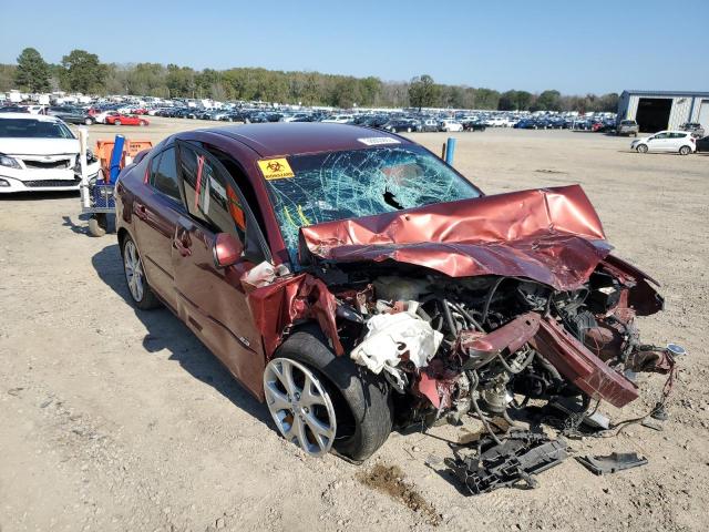 MAZDA 3 S 2008 with VIN JM1BK323881169278 - Photo from auction