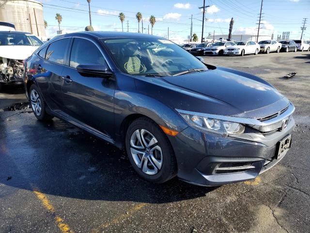 Photo 1 from auction – 2018 HONDA CIVIC LX with VIN 2HGFC2F5XJH539367