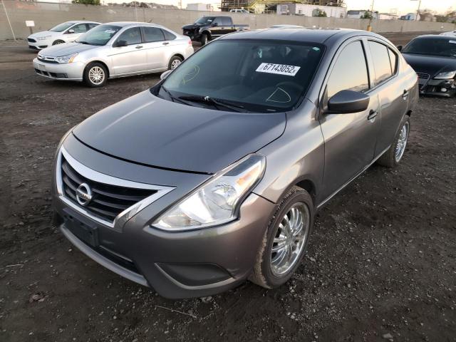 Photo 2 from auction – 2016 NISSAN VERSA S with VIN 3N1CN7AP8GL839106