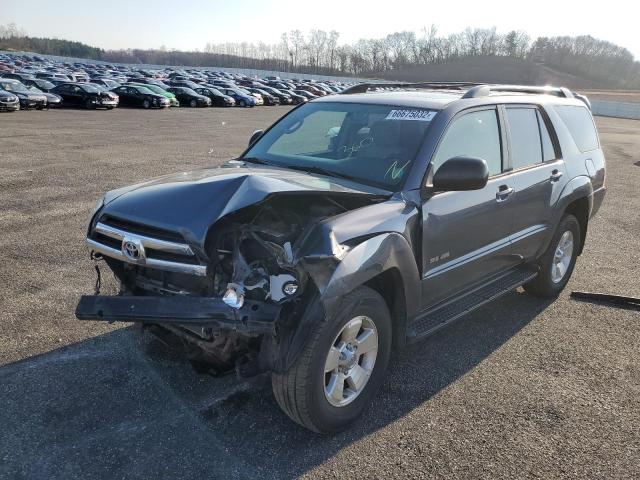 Photo 2 from auction – 2005 TOYOTA 4RUNNER SR with VIN JTEBU14R250071408