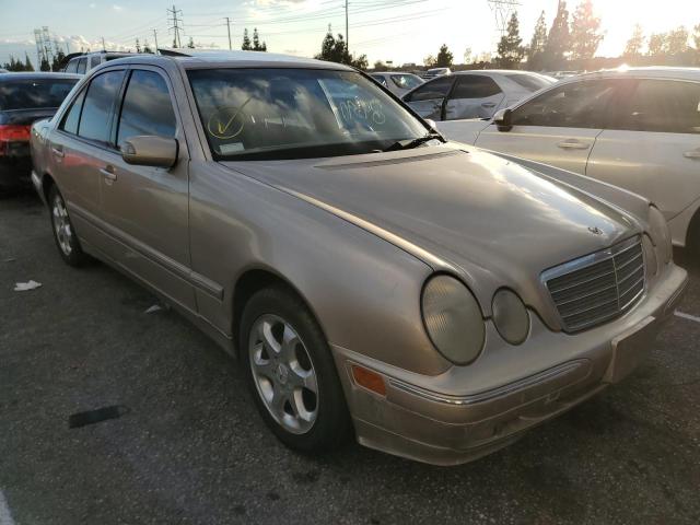 MERCEDES-BENZ E 320 2002 with VIN WDBJF65J12B454710 - Photo from auction
