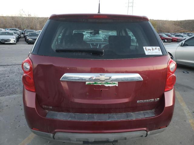 Photo 6 from auction – 2010 CHEVROLET EQUINOX LS with VIN 2CNFLCEW9A6283454