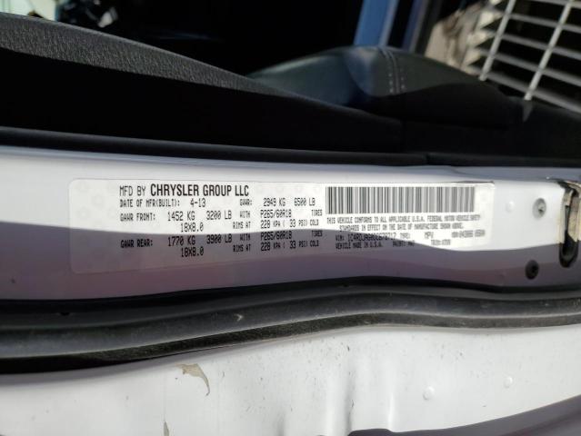 Photo 10 from auction – 2013 DODGE DURANGO with VIN 1C4RDJAG0DC678717