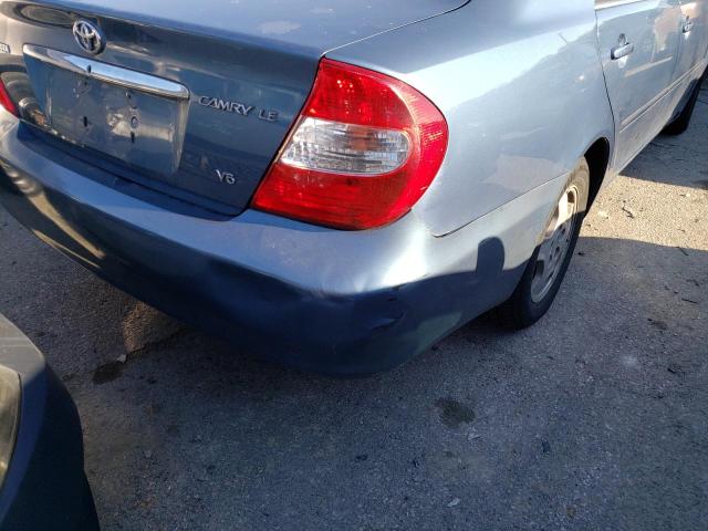 Photo 9 from auction – 2002 TOYOTA CAMRY LE with VIN 4T1BF30KX2U541638