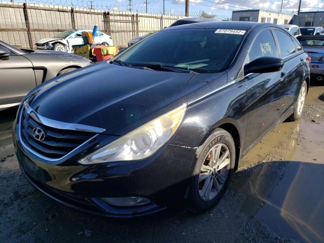 Photo 2 from auction – 2013 HYUNDAI SONATA GLS with VIN 5NPEB4AC4DH657862