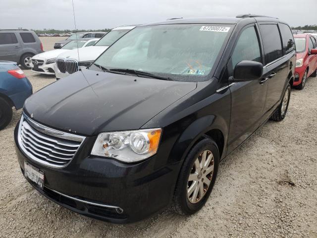 Photo 2 from auction – 2016 CHRYSLER TOWN & COU with VIN 2C4RC1BG9GR159601