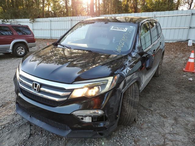 Photo 2 from auction – 2016 HONDA PILOT EXL with VIN 5FNYF5H89GB044292