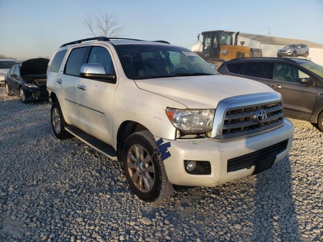 Photo 1 from auction – 2013 TOYOTA SEQUOIA PL with VIN 5TDDW5G18DS091775