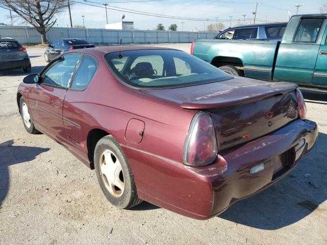 Photo 3 from auction – 2002 CHEVROLET MONTE CARL with VIN 2G1WX15K429231975