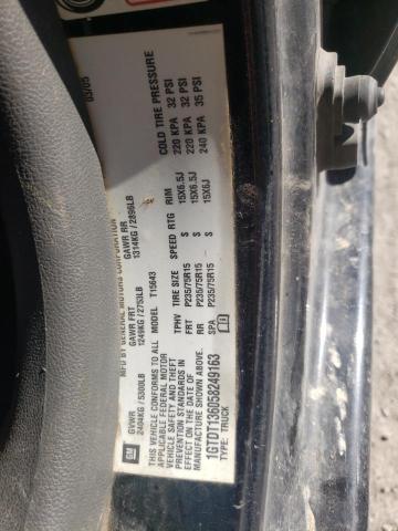 Photo 10 from auction – 2005 GMC CANYON with VIN 1GTDT136058249163