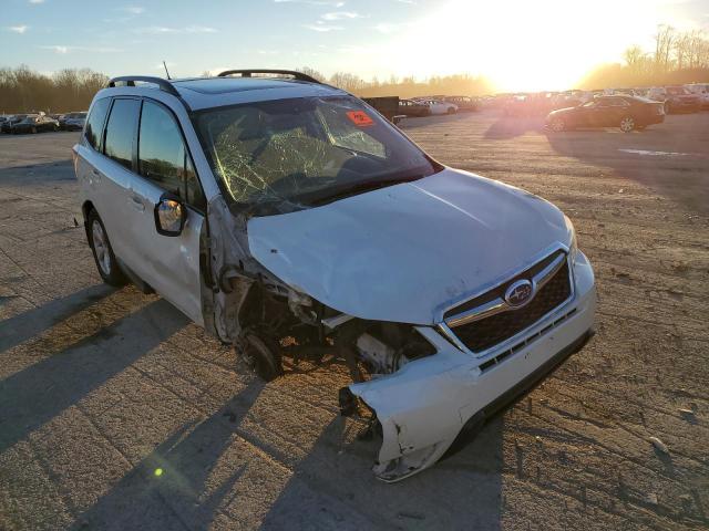 SUBARU FORESTER 2 2015 with VIN JF2SJADC1FH824083 - Photo from auction