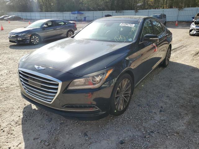Photo 2 from auction – 2015 HYUNDAI GENESIS 3. with VIN KMHGN4JE3FU073765