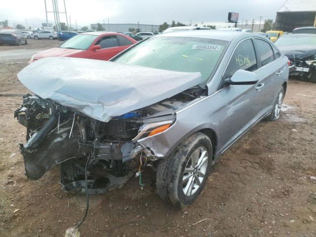 Photo 2 from auction – 2017 HYUNDAI SONATA SE with VIN 5NPE24AF7HH462788