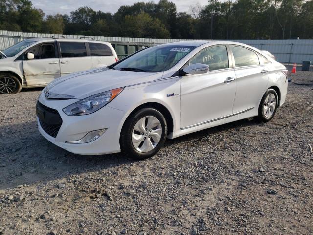 Photo 2 from auction – 2015 HYUNDAI SONATA HYB with VIN KMHEC4A48FA128412