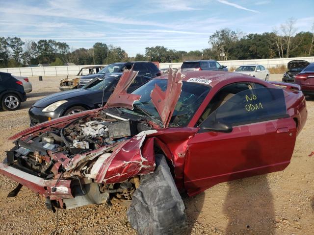 Photo 2 from auction – 2004 FORD MUSTANG with VIN 1FAFP40624F143901