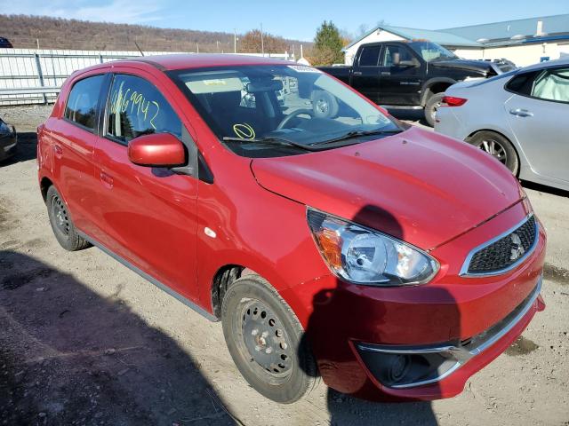 MITSUBISHI MIRAGE ES 2017 with VIN ML32A3HJ7HH015602 - Photo from auction