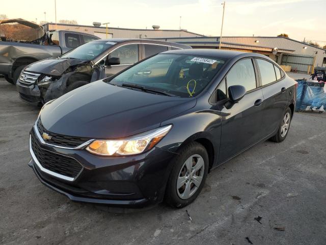 Photo 2 from auction – 2016 CHEVROLET CRUZE LS with VIN 1G1BC5SM0G7245002