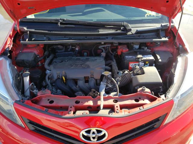 Photo 7 from auction – 2014 TOYOTA YARIS with VIN JTDKTUD30ED581768