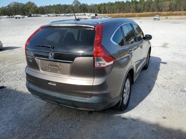 Photo 4 from auction – 2012 HONDA CR-V EXL with VIN 5J6RM3H75CL037119