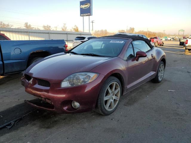 Photo 2 from auction – 2007 MITSUBISHI ECLIPSE SP with VIN 4A3AL35T27E017926