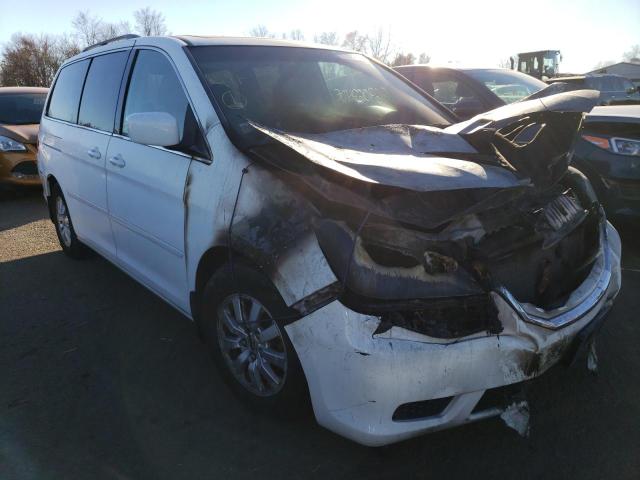 HONDA ODYSSEY EX 2010 with VIN 5FNRL3H74AB052512 - Photo from auction
