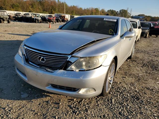 Photo 2 from auction – 2007 LEXUS LS 460 with VIN JTHBL46F575050214