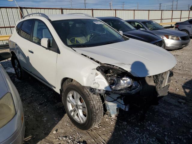 NISSAN ROGUE S 2012 with VIN JN8AS5MT5CW257158 - Photo from auction
