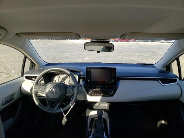 Photo 9 from auction – 2022 TOYOTA COROLLA LE with VIN JTDEPMAE8NJ222824