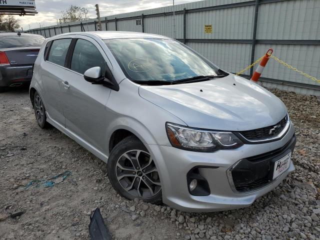CHEVROLET SONIC LT 2018 with VIN 1G1JD6SH7J4106236 - Photo from auction