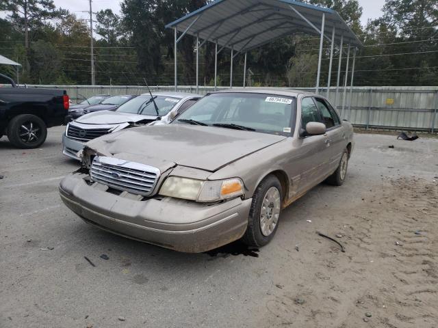 Photo 2 from auction – 2003 FORD CROWN VICT with VIN 2FAFP73W83X166096