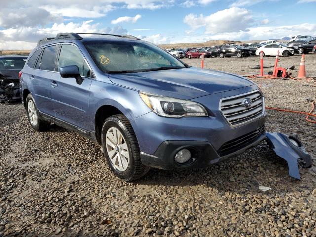 SUBARU OUTBACK 2. 2015 with VIN 4S4BSBCCXF3210922 - Photo from auction