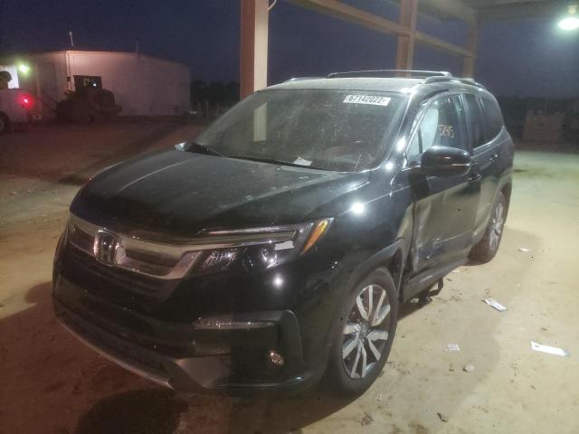 Photo 2 from auction – 2020 HONDA PILOT EXL with VIN 5FNYF5H53LB006847
