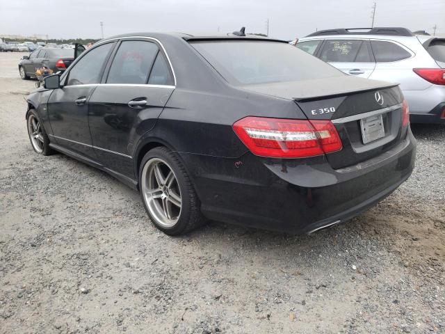 Photo 3 from auction – 2012 MERCEDES-BENZ E 350 with VIN WDDHF5KB1CA519883