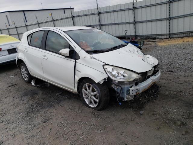 TOYOTA PRIUS C 2012 with VIN JTDKDTB37C1518823 - Photo from auction