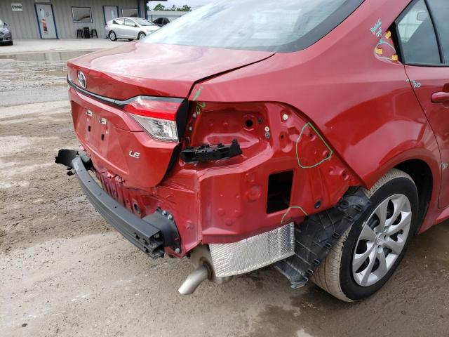 Photo 9 from auction – 2020 TOYOTA COROLLA LE with VIN 5YFEPRAE0LP144903